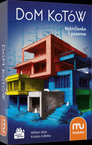 Okładka gry: Dom kotów