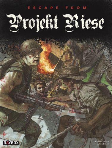 Okładka gry: Escape from Projekt Riese