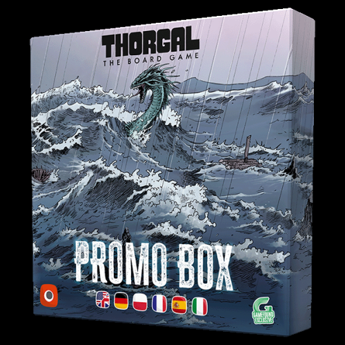 Okładka gry: Thorgal: Zestaw Rozszerzeń
