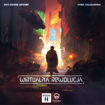 Okładka gry: Wirtualna Rewolucja