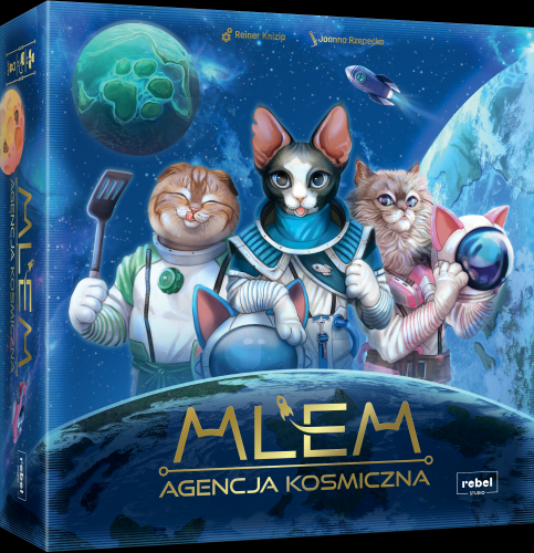 Okładka gry MLEM: Agencja kosmiczna