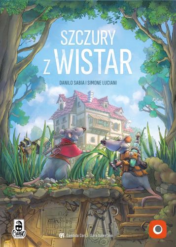 Okładka gry Szczury z Wistar