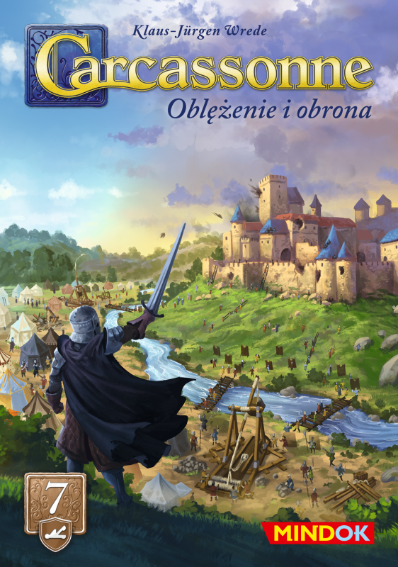 Okładka gry Carcassonne (3. edycja): Oblężenie i obrona (7)