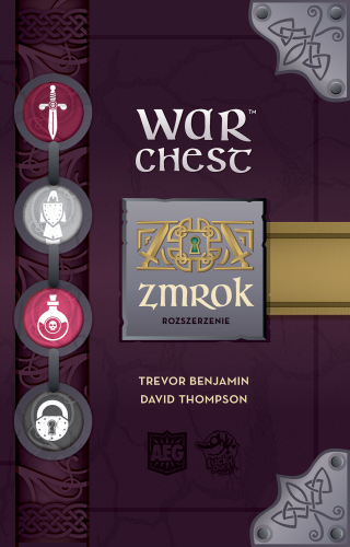 Okładka gry: War Chest: Zmrok