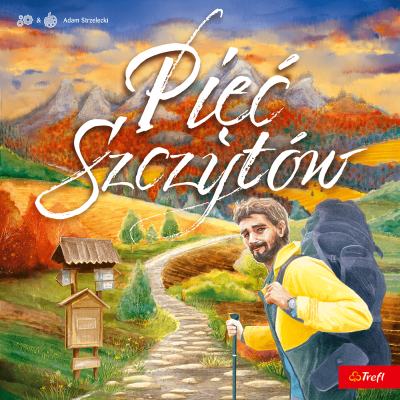 Okładka gry Pięć Szczytów
