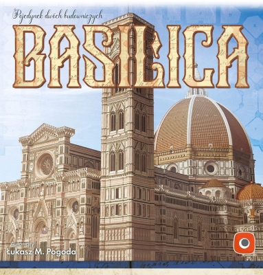 Okładka gry: Basilica (2. edycja)