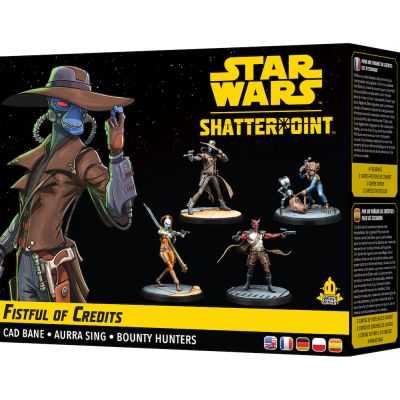 Okładka gry: Star Wars: Shatterpoint - Garść pełna kredytów: Cad Bane
