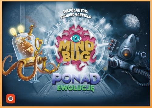 Okładka gry Mindbug: Ponad ewolucję