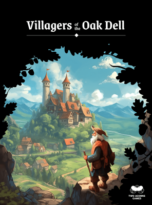 Okładka gry: Villagers of the Oak Dell