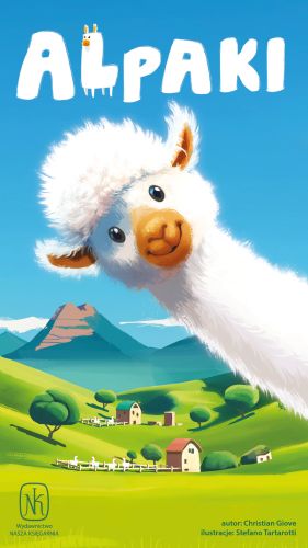 Okładka gry: Alpaki