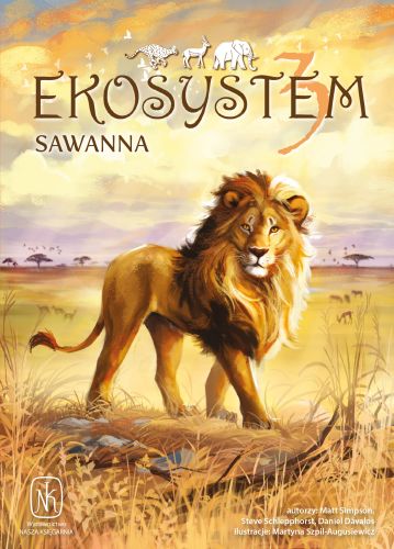 Okładka gry: Ekosystem 3: Sawanna