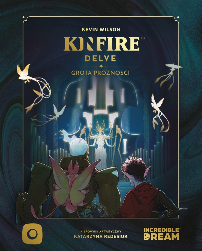 Okładka gry Kinfire: Grota Próżności