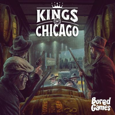 Okładka gry: Kings of Chicago