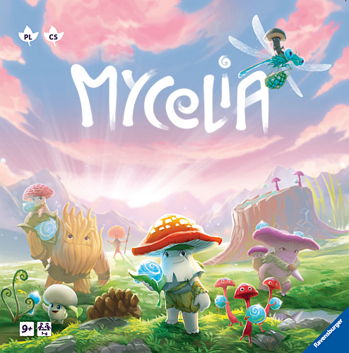Okładka gry Mycelia