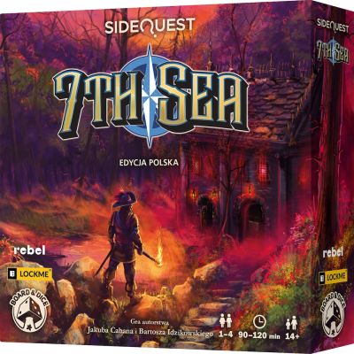 Okładka gry: Side Quest: 7th Sea