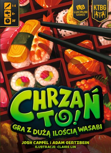 Okładka gry: Chrzań to!