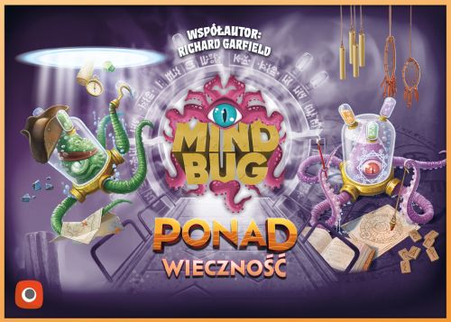 Okładka gry Mindbug: Ponad wieczność