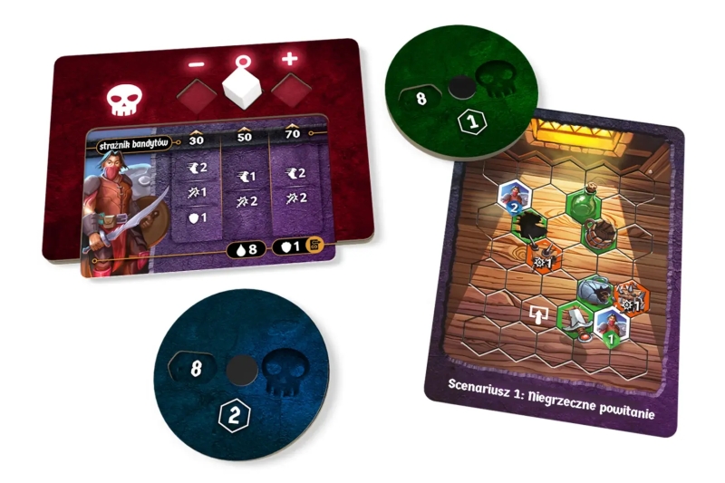 Grafika 2 — Gloomhaven: Guziki i robaki