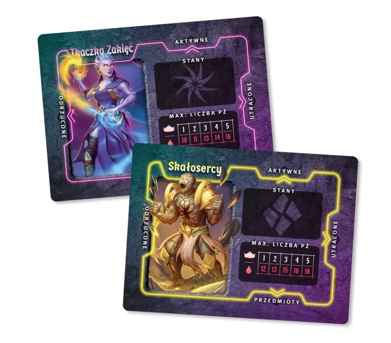 Grafika 3 — Gloomhaven: Guziki i robaki