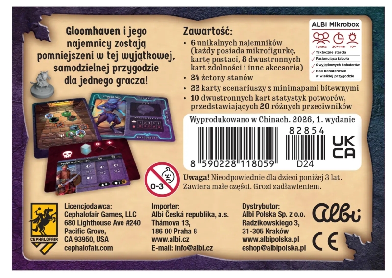Grafika 4 — Gloomhaven: Guziki i robaki