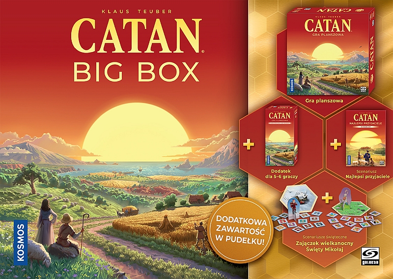 Okładka gry: CATAN: Big Box
