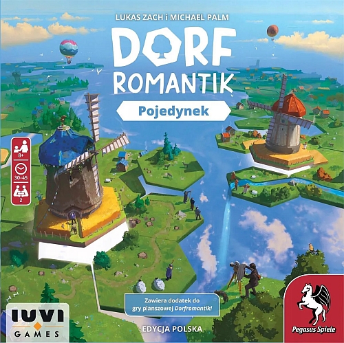 Okładka gry: Dorfromantik: Pojedynek