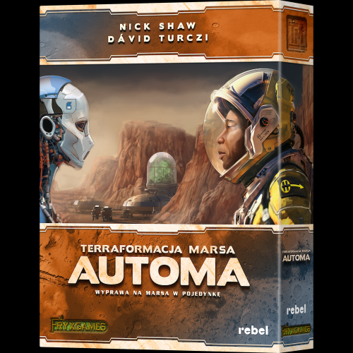 Okładka gry: Terraformacja Marsa: Automa