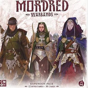 Okładka gry: Mordred: Najemnicy