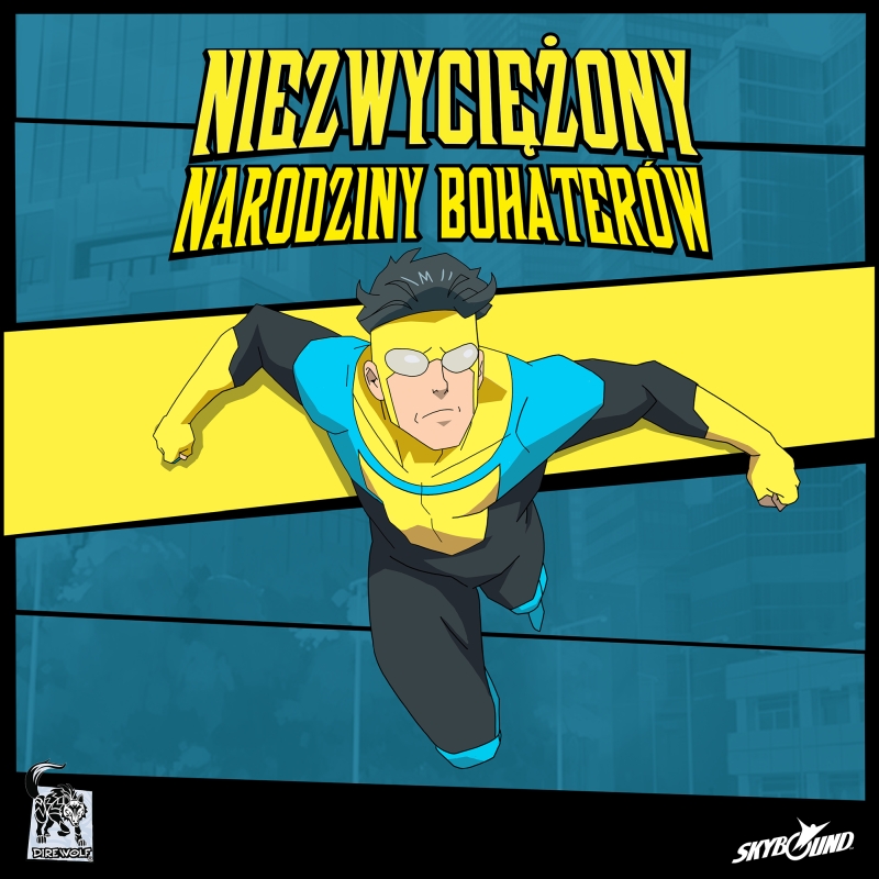 Okładka gry: Niezwyciężony: Narodziny bohaterów