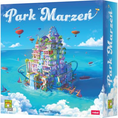 Okładka gry: Park Marzeń