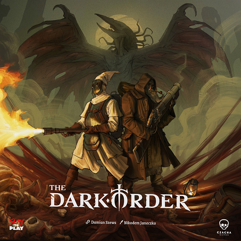 Okładka gry: The Dark Order