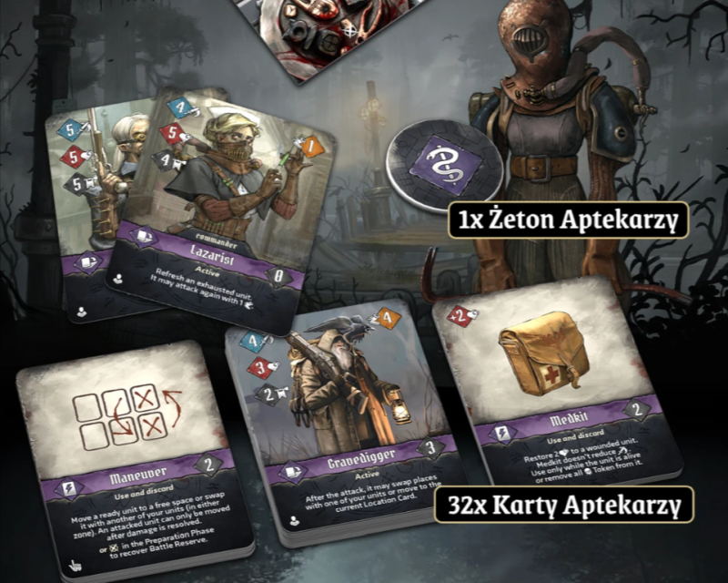 Grafika 3 — The Dark Order