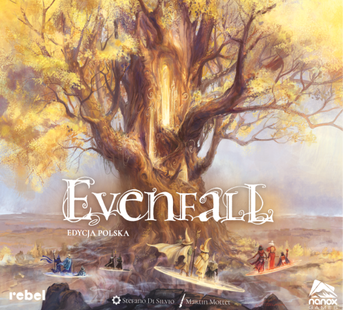 Okładka gry: Evenfall