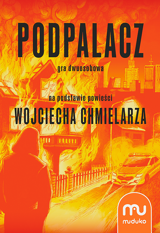 Okładka gry: Podpalacz