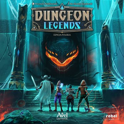 Okładka gry Dungeon Legends