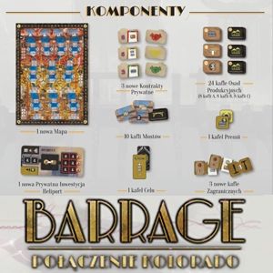 Okładka gry: Barrage: Połączenie Kolorado