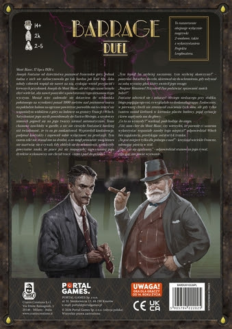 Okładka gry: Barrage: Duel