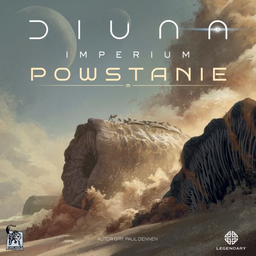 Okładka gry Diuna: Imperium – Powstanie