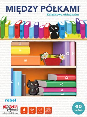 Okładka gry: Między półkami