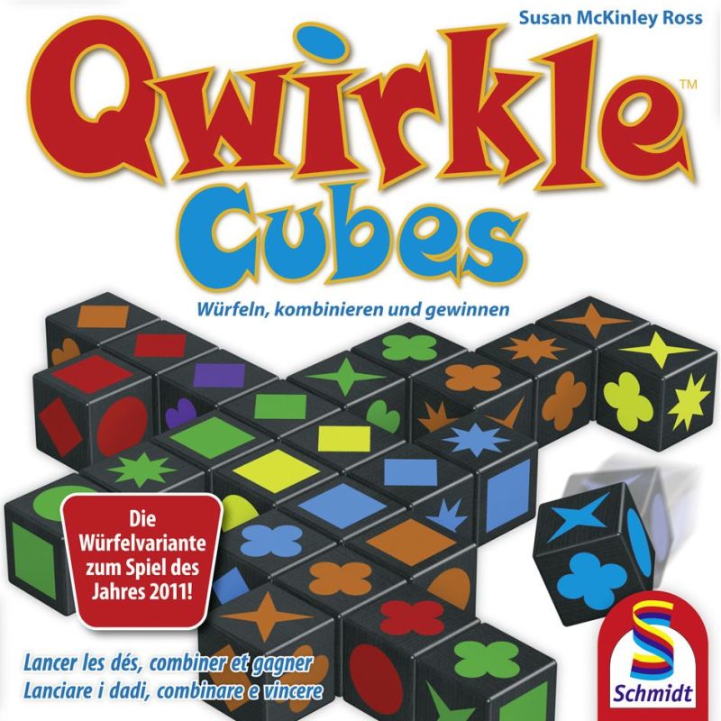 Okładka gry: Qwirkle Cubes