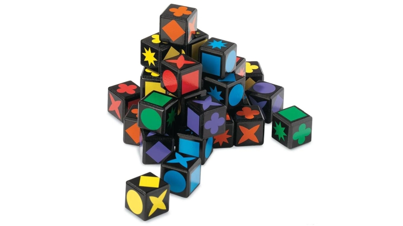 Grafika 2 — Qwirkle Cubes