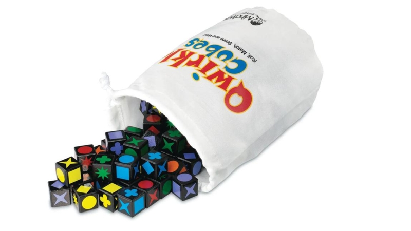 Grafika 3 — Qwirkle Cubes