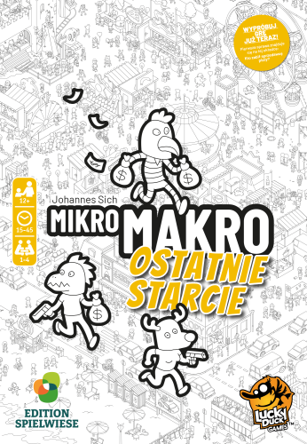 Okładka gry: MikroMakro: Ostatnie starcie