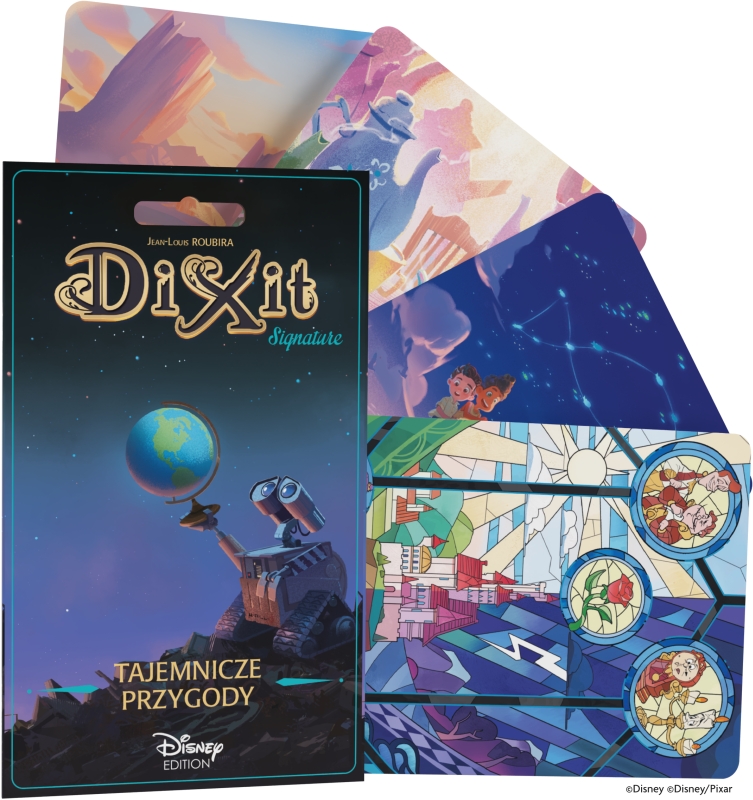 Grafika 2 — Dixit Signature: Tajemnicze przygody