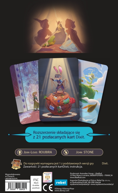 Grafika 4 — Dixit Signature: Tajemnicze przygody