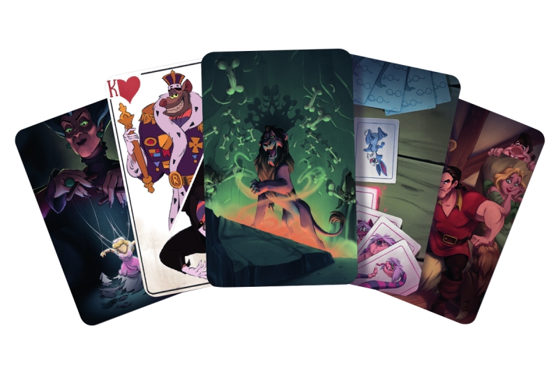 Grafika 3 — Dixit Signature: Złoczyńcy