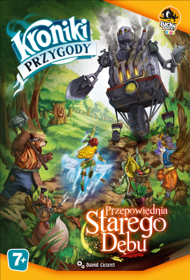 Okładka gry: Kroniki przygody: Przepowiednia Starego Dębu