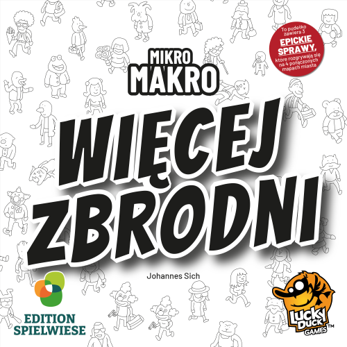 Okładka gry: MikroMakro 4: Więcej zbrodni