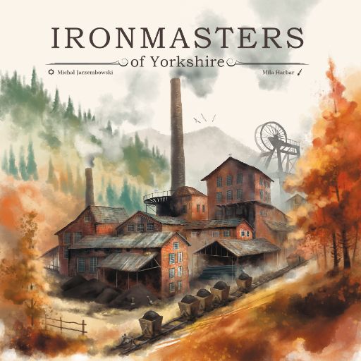 Okładka gry Ironmasters of Yorkshire