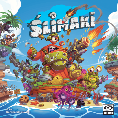 Okładka gry Ślimaki
